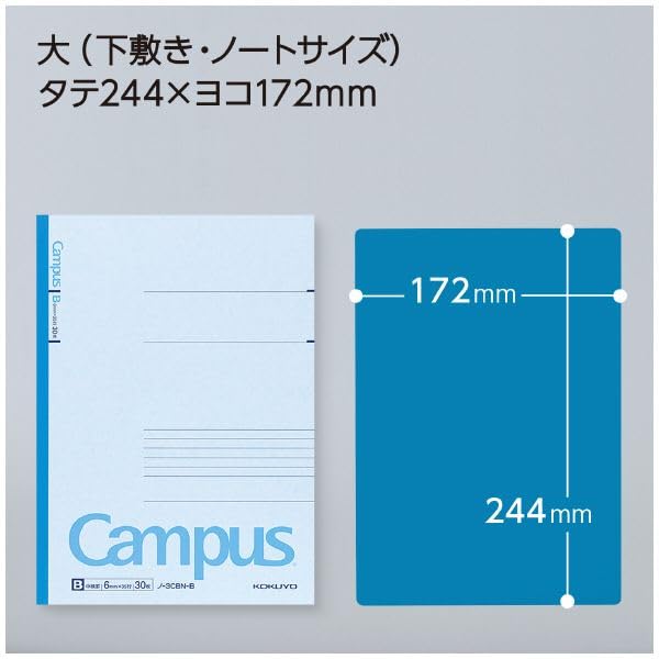 Amazon | コクヨ キャンパス 青色シートで覚える暗記用シート PM-MS322
